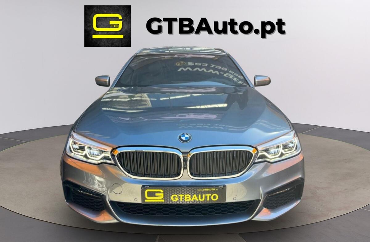 BMW Serie-5 520 d xDrive Pack M Auto