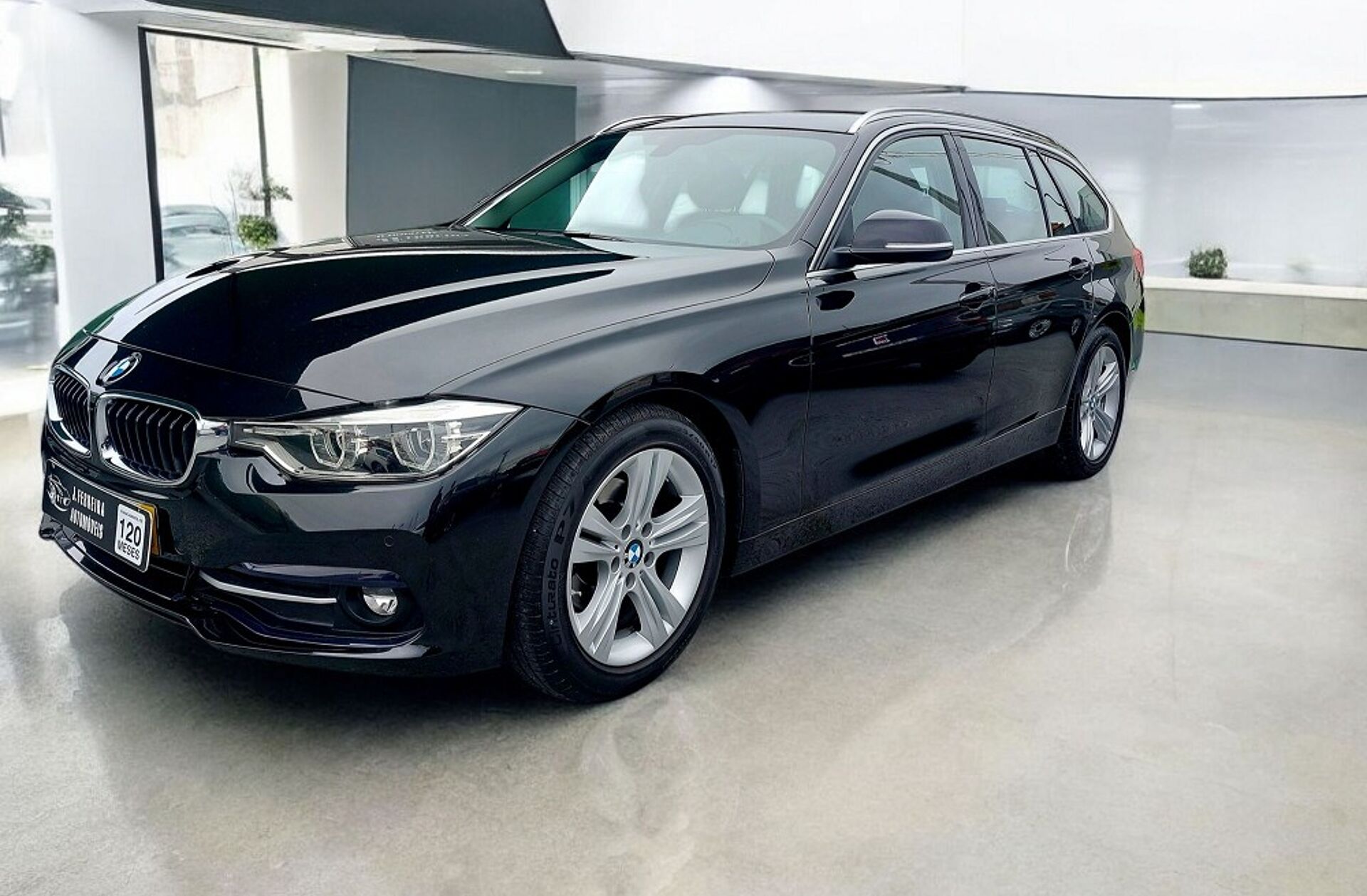 BMW Serie-3 318 d Touring Line Sport