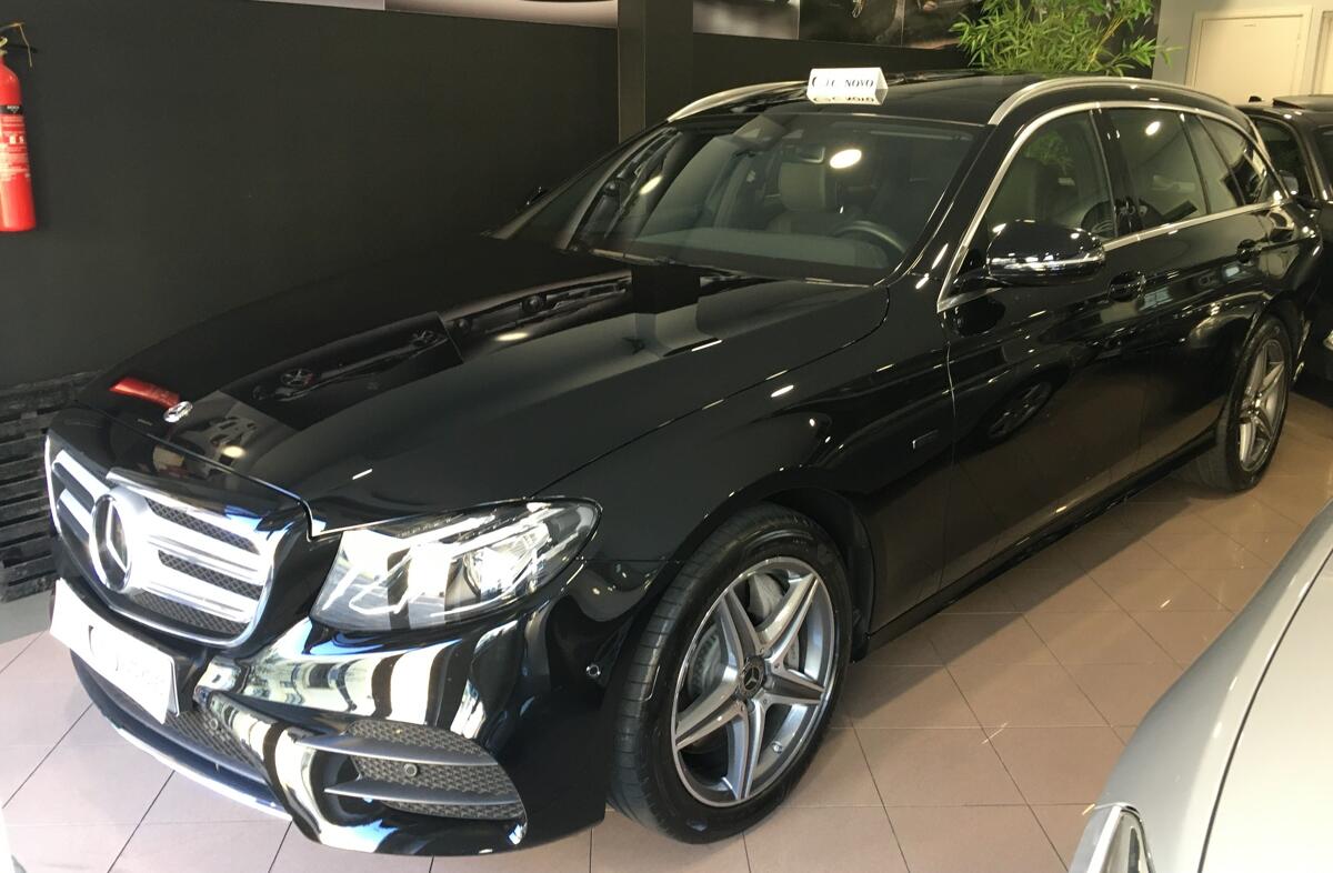 MERCEDES Classe E E 300 de AMG Line