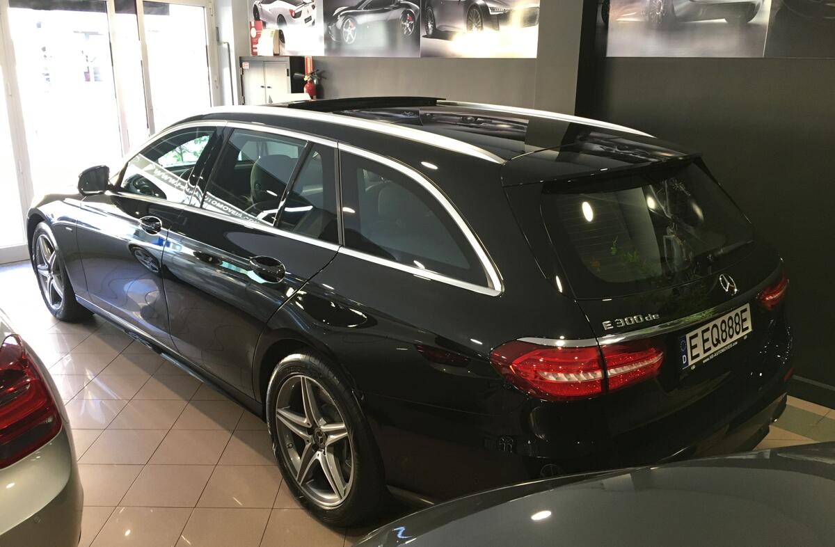 MERCEDES Classe E E 300 de AMG Line