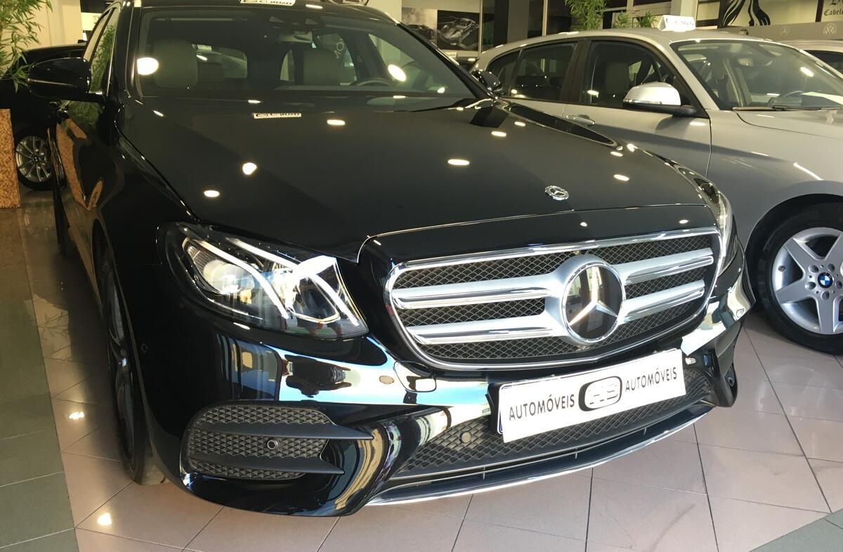MERCEDES Classe E E 300 de AMG Line
