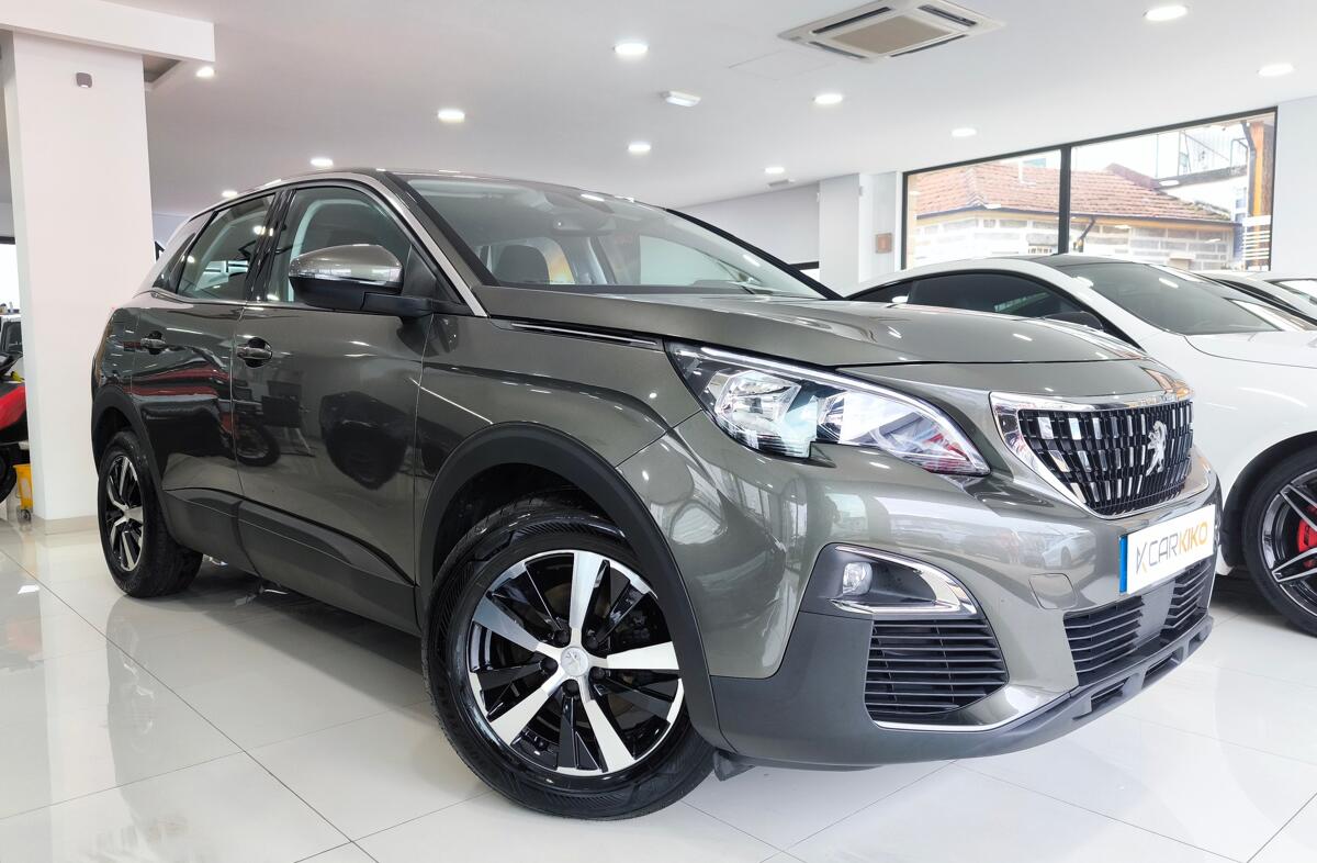 PEUGEOT 3008 1.5 BlueHDi Active