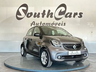 SMART Forfour eQ passion edition nightsky