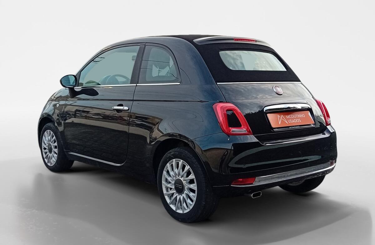 FIAT 500 C 1.0 Hybrid