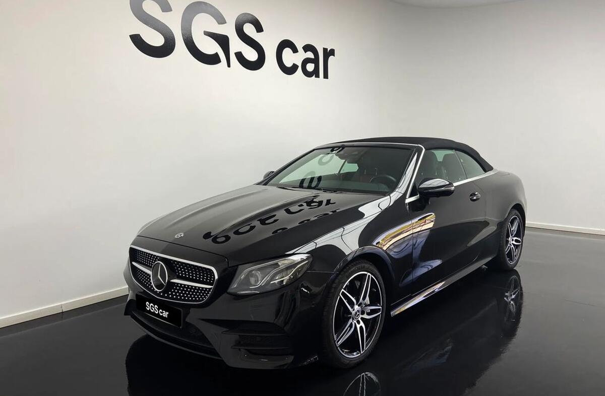 MERCEDES Classe E E 400 d 4-Matic AMG Line