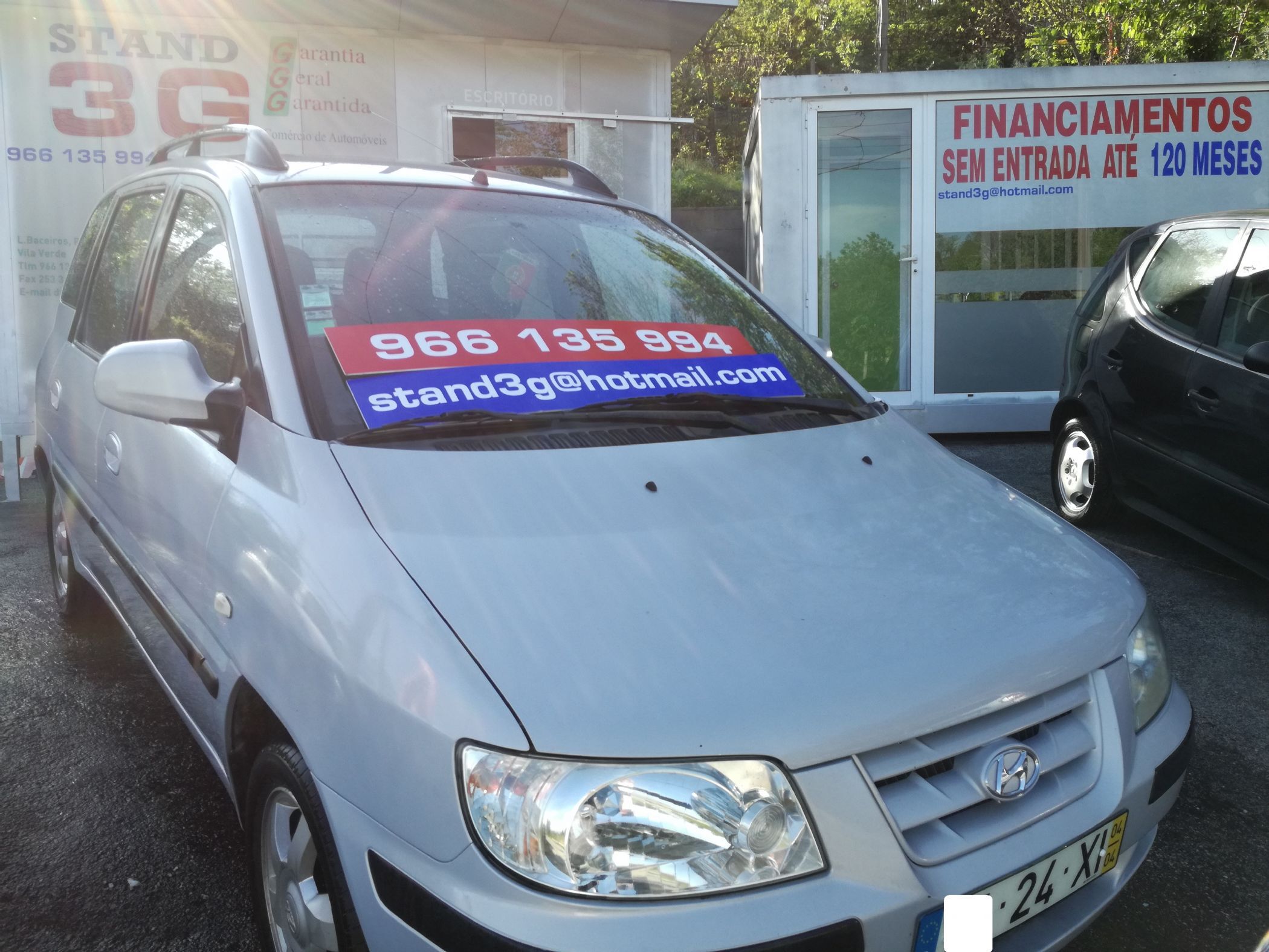 Hyundai Matrix 1.5 CRDi GL com 252 000 km por 5 250 € Stand 3G | Braga