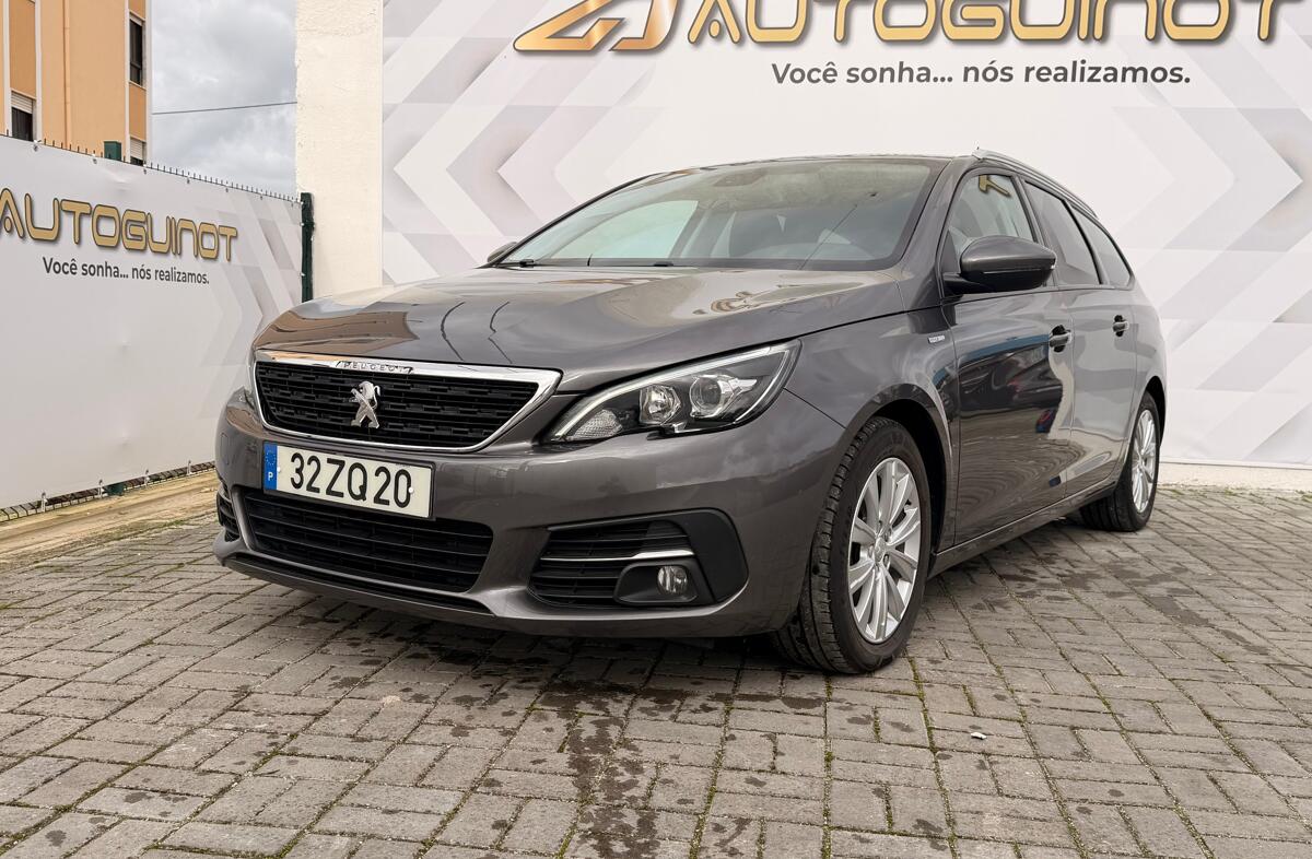 PEUGEOT 308 1.5 BlueHDi Style