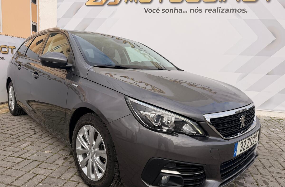 PEUGEOT 308 1.5 BlueHDi Style