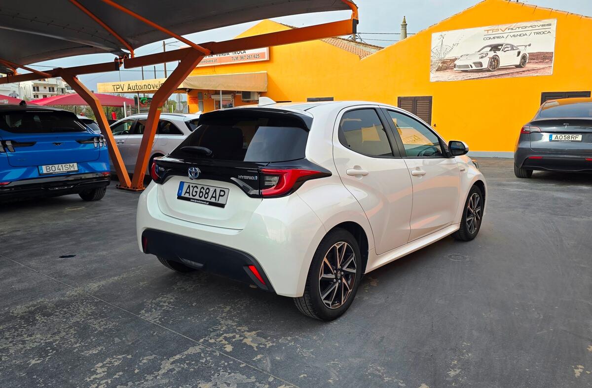 TOYOTA Yaris 1.5 HDF Exclusive