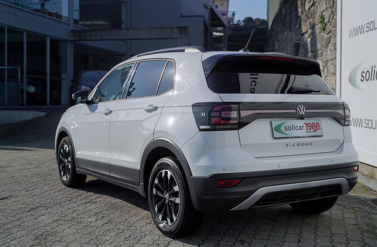 VOLKSWAGEN T-Cross 1.0 TSI BlackStyle DSG