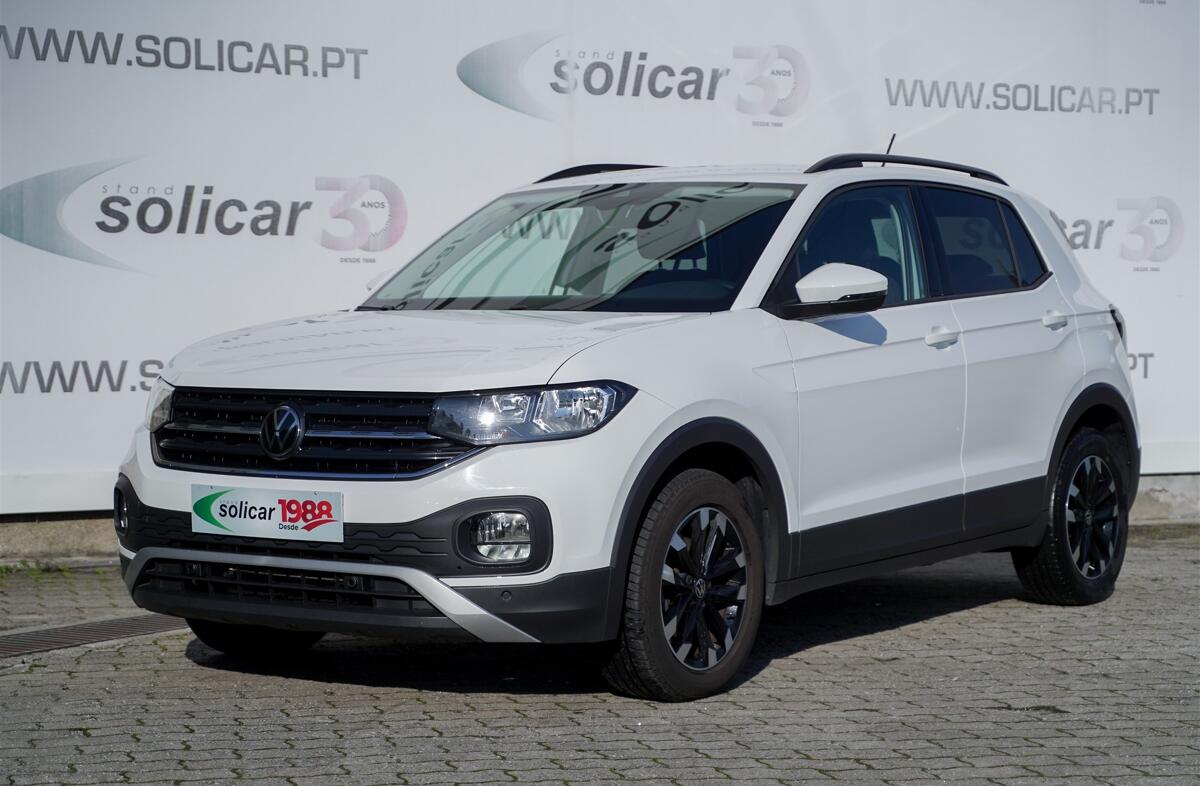 VOLKSWAGEN T-Cross 1.0 TSI BlackStyle DSG