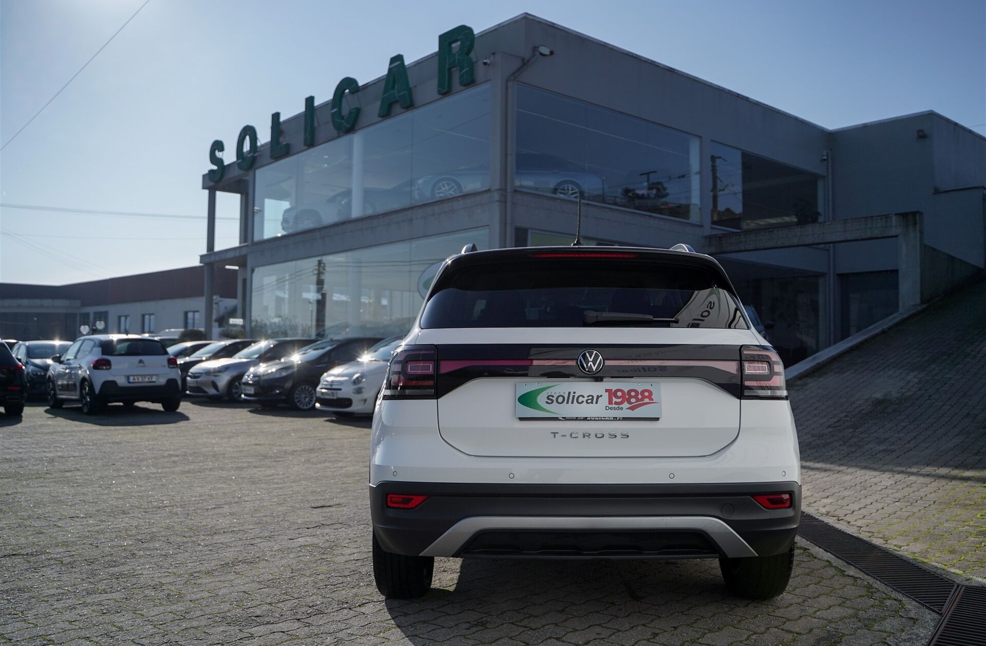 VOLKSWAGEN T-Cross 1.0 TSI BlackStyle DSG