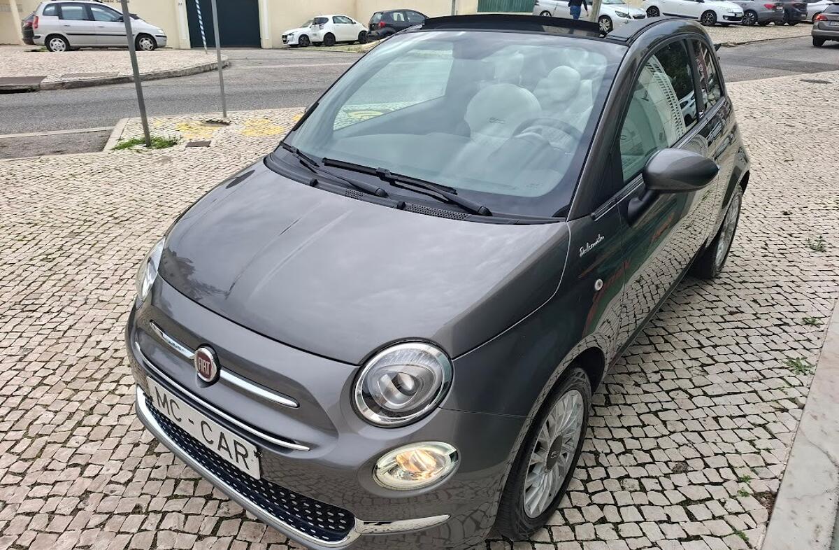 FIAT 500 C 1.0 Hybrid Dolcevita