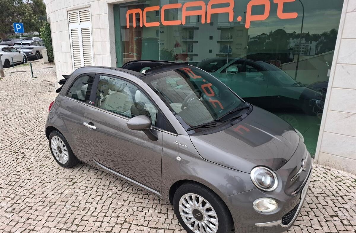 FIAT 500 C 1.0 Hybrid Dolcevita
