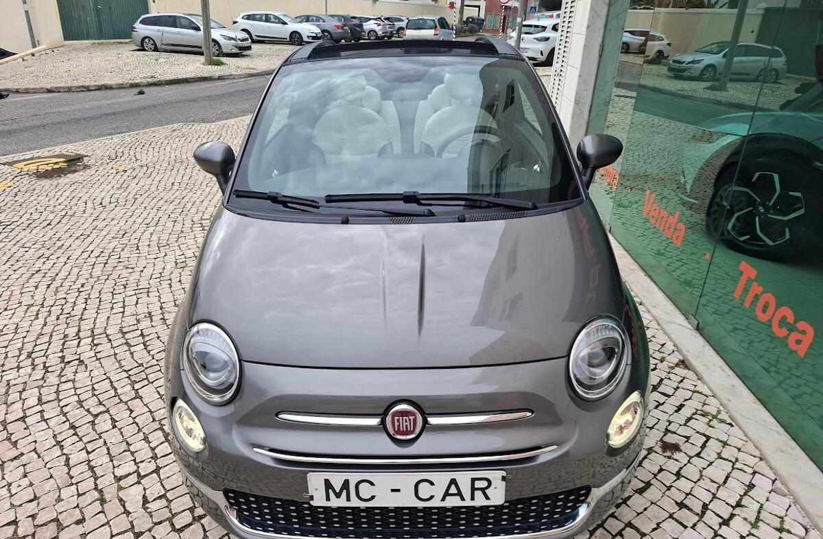 FIAT 500 C 1.0 Hybrid Dolcevita