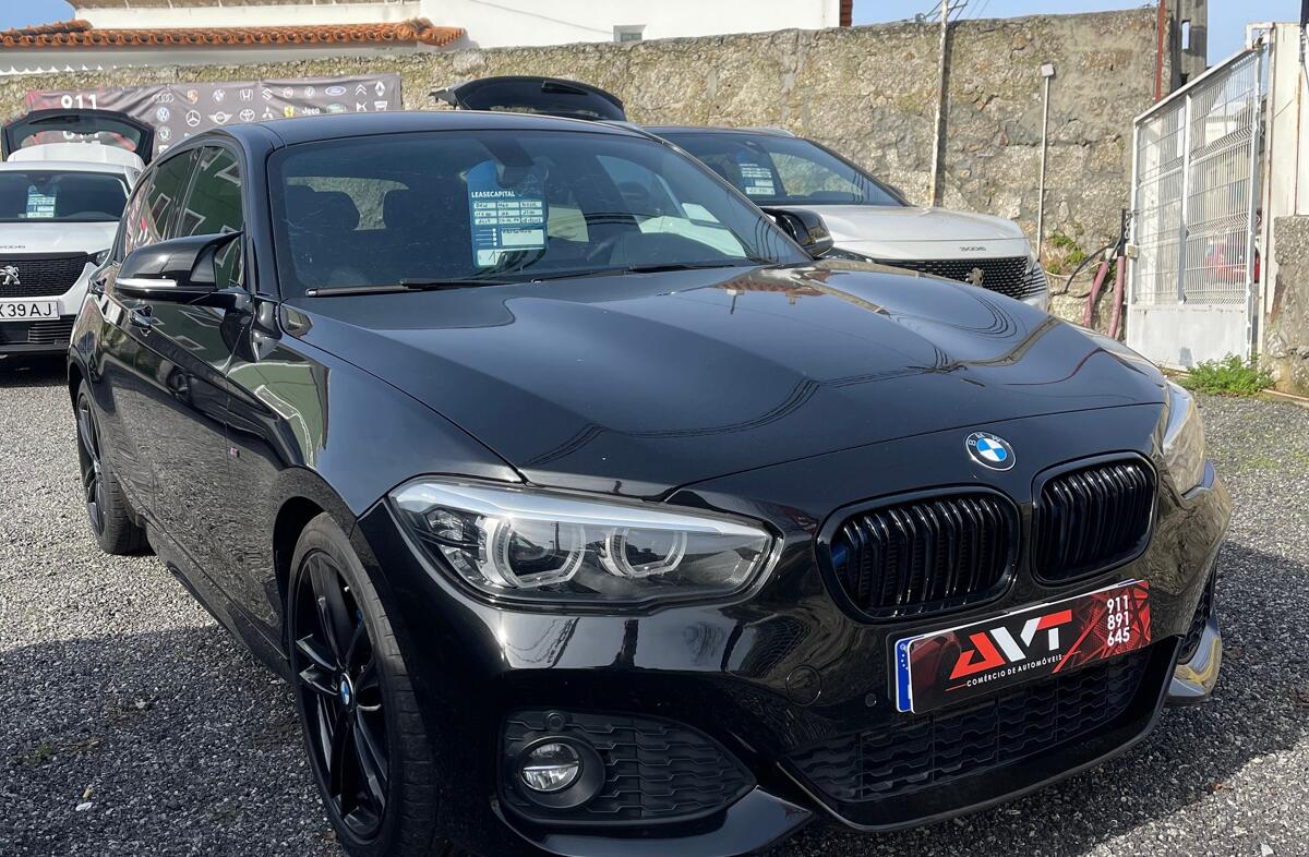 BMW Serie-1 116 d Pack M