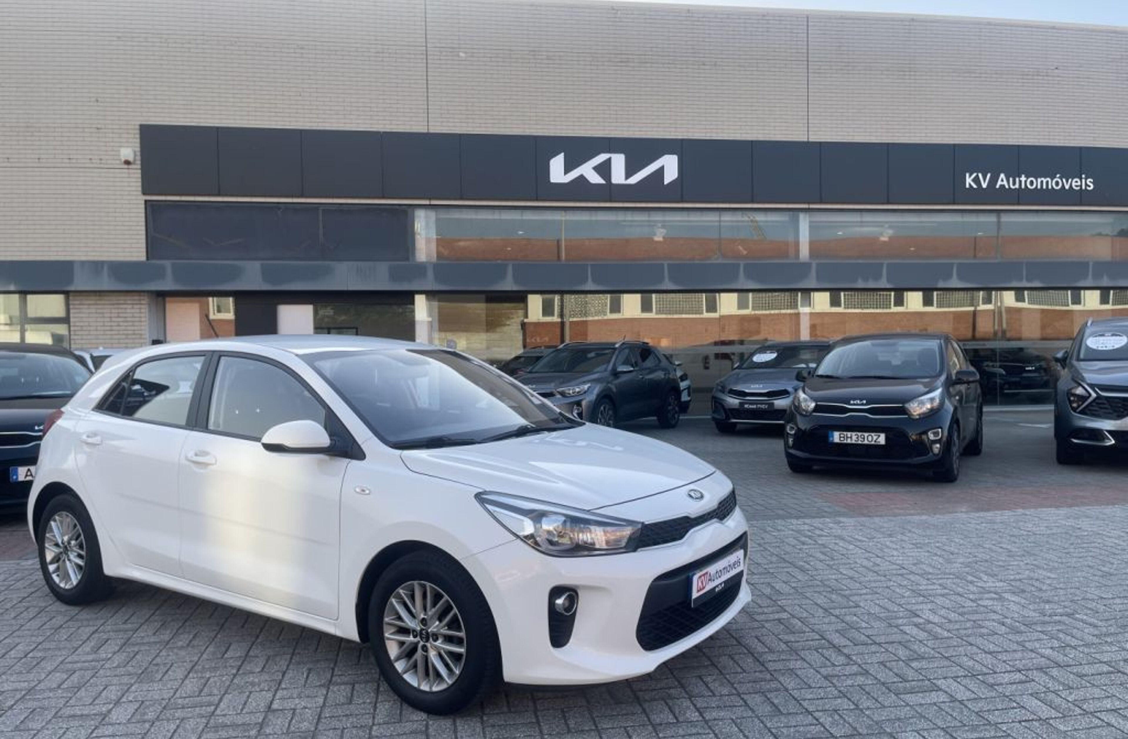 KIA Rio 1.2 CVVT SX
