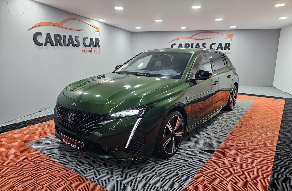 PEUGEOT 308 1.2 PureTech GT Pack EAT8