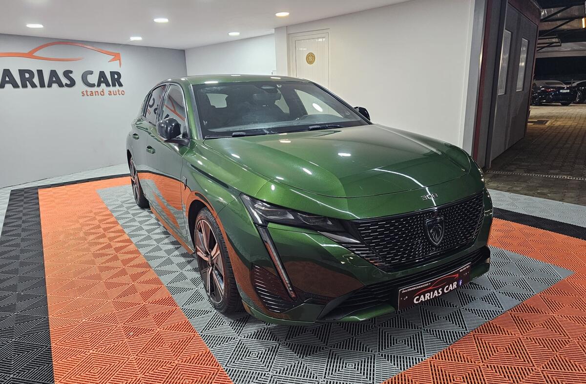 PEUGEOT 308 1.2 PureTech GT Pack EAT8