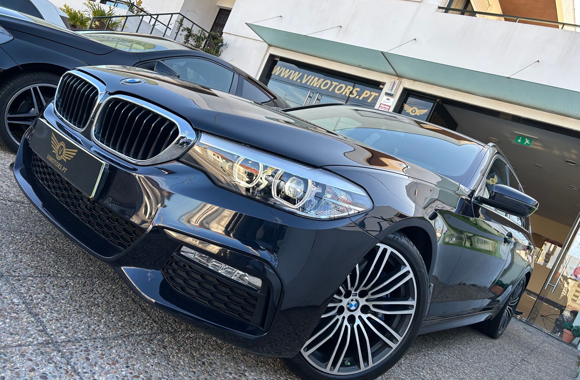 BMW Serie-5 530 d Pack M Auto
