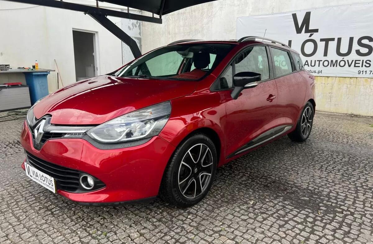 RENAULT Clio Break 1.5 dCi Confort 94g