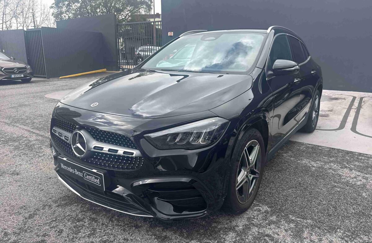 MERCEDES Classe GLA GLA 180 d