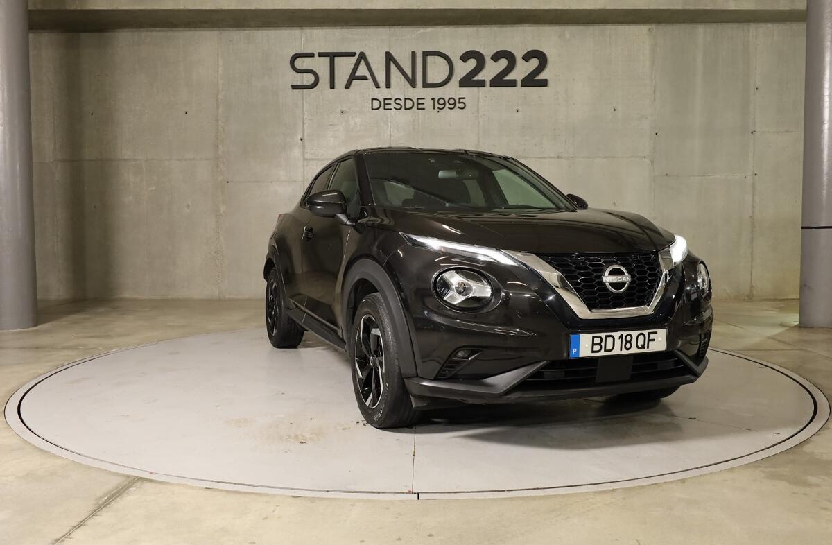 NISSAN Juke 1.0 DIG-T N-Connecta DCT