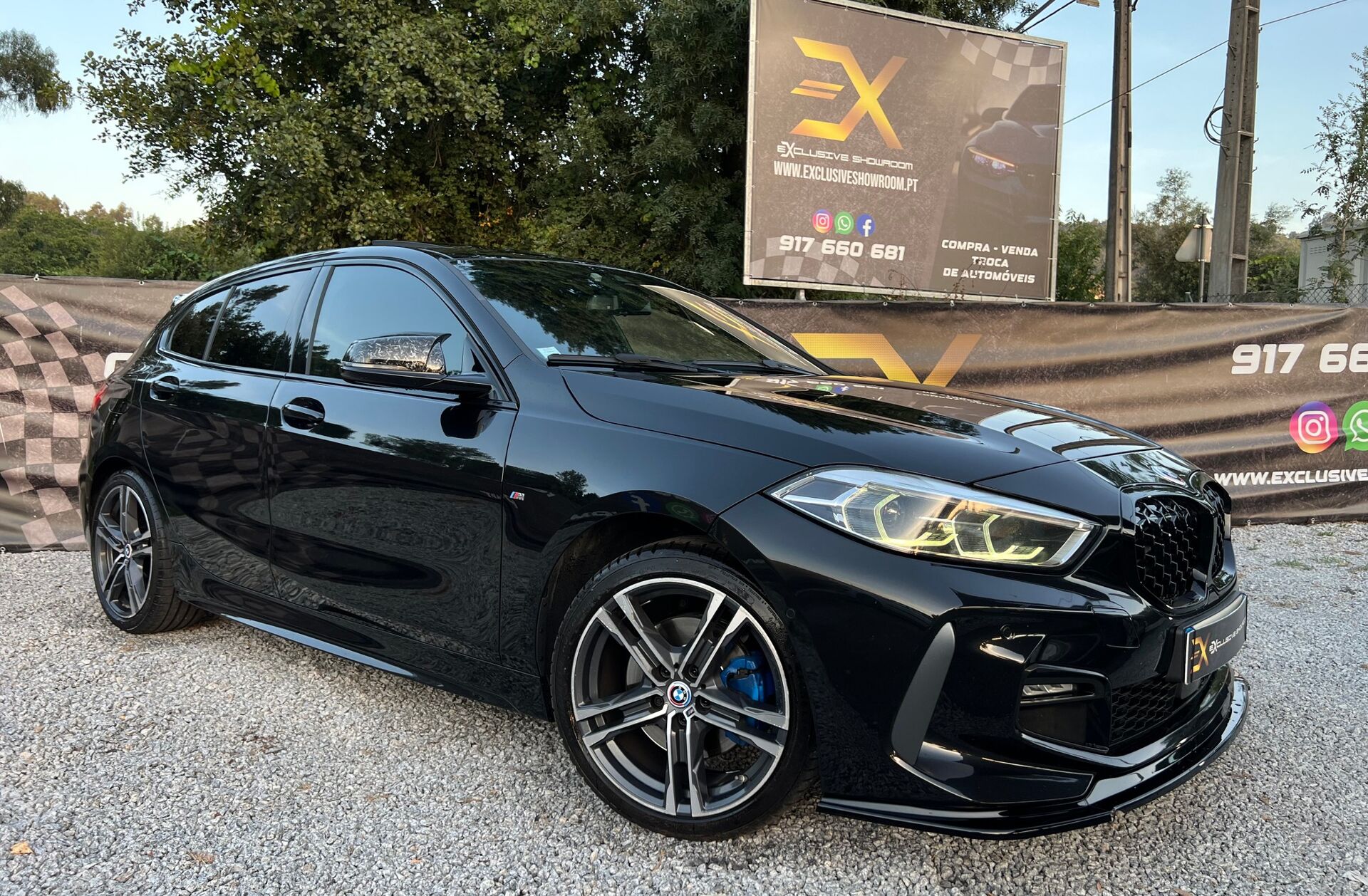 BMW Serie-1 118 d Pack Desportivo M