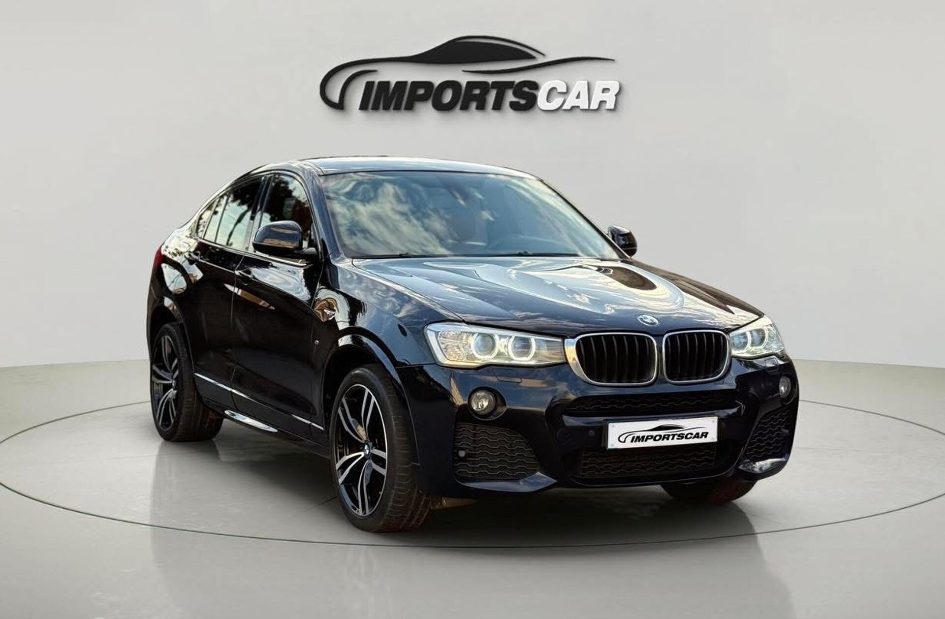 BMW X4 20 d xDrive Pack M