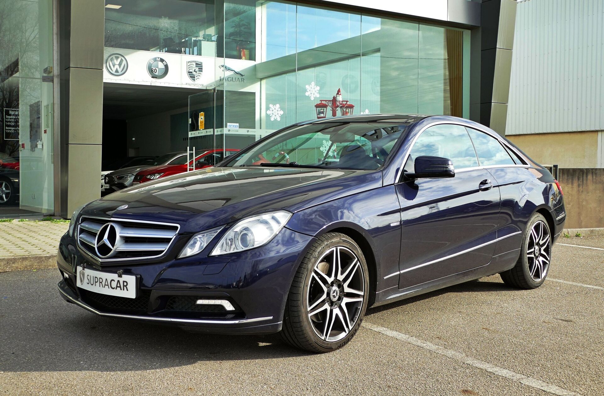 MERCEDES Classe E E 250 CDi Avantgarde BlueEfficiency