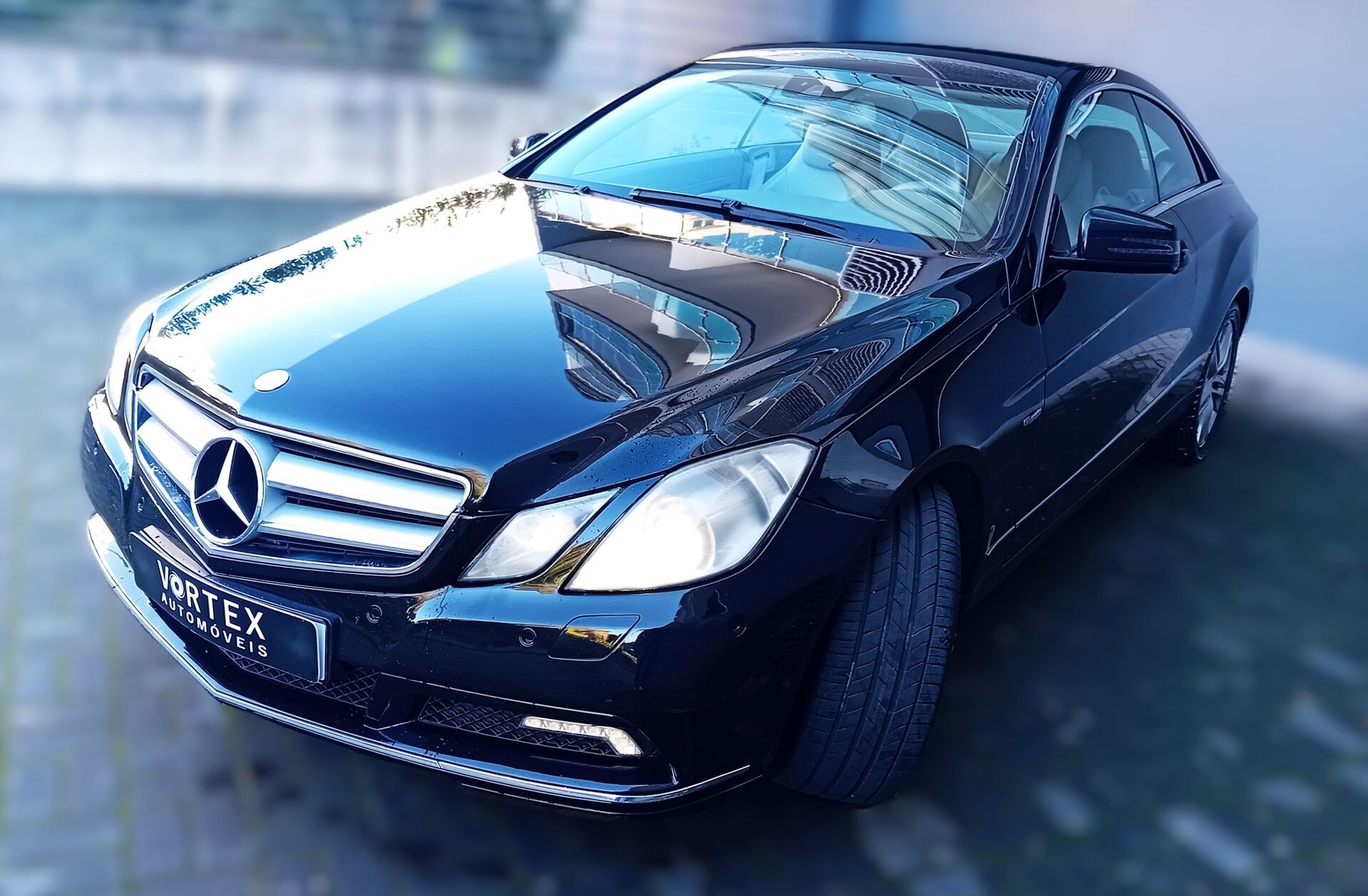MERCEDES Classe E E 220 CDi Avantgarde BlueEfficiency