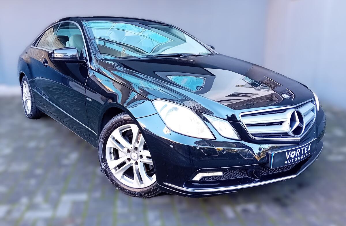 MERCEDES Classe E E 220 CDi Avantgarde BlueEfficiency