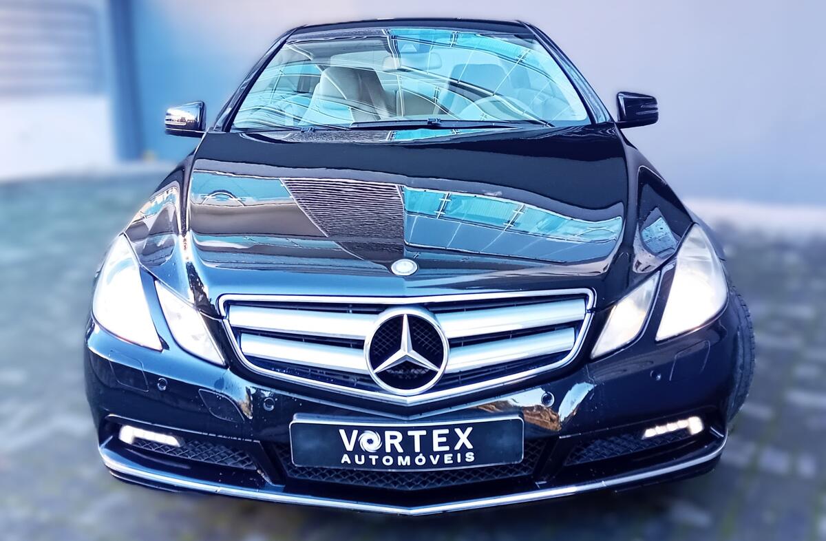 MERCEDES Classe E E 220 CDi Avantgarde BlueEfficiency