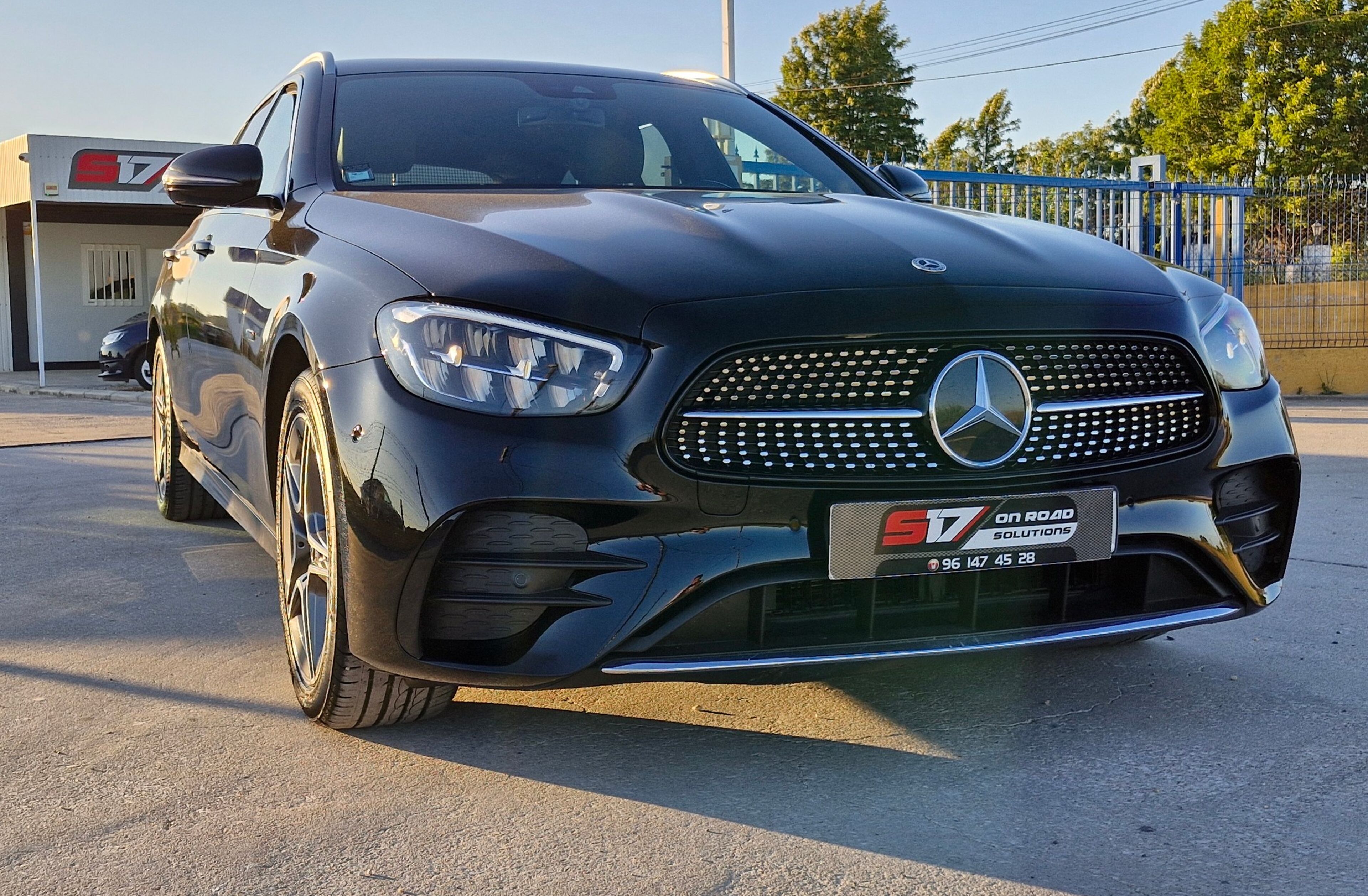 MERCEDES Classe E E 300 de AMG Line