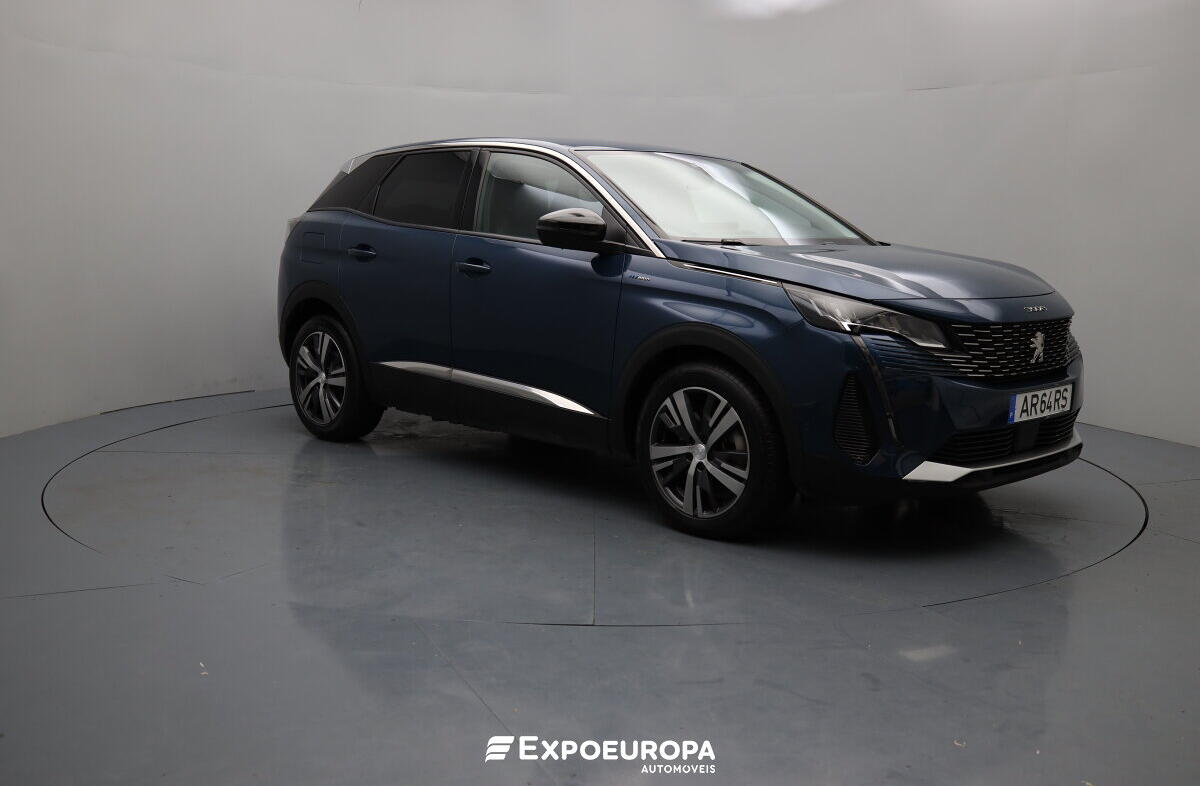 PEUGEOT 3008 1.6 Hybrid Allure e-EAT8