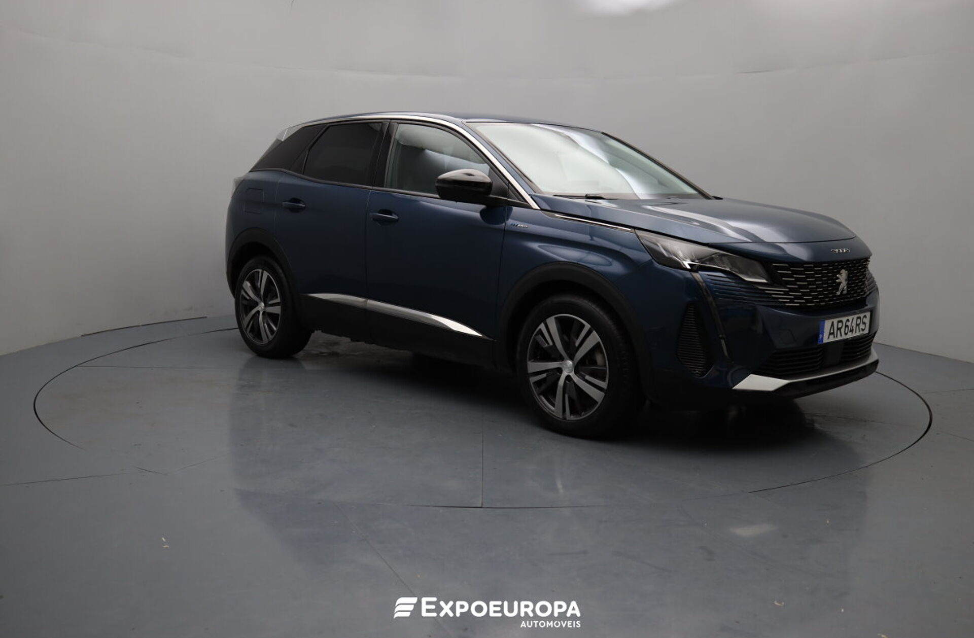 PEUGEOT 3008 1.6 Hybrid Allure e-EAT8