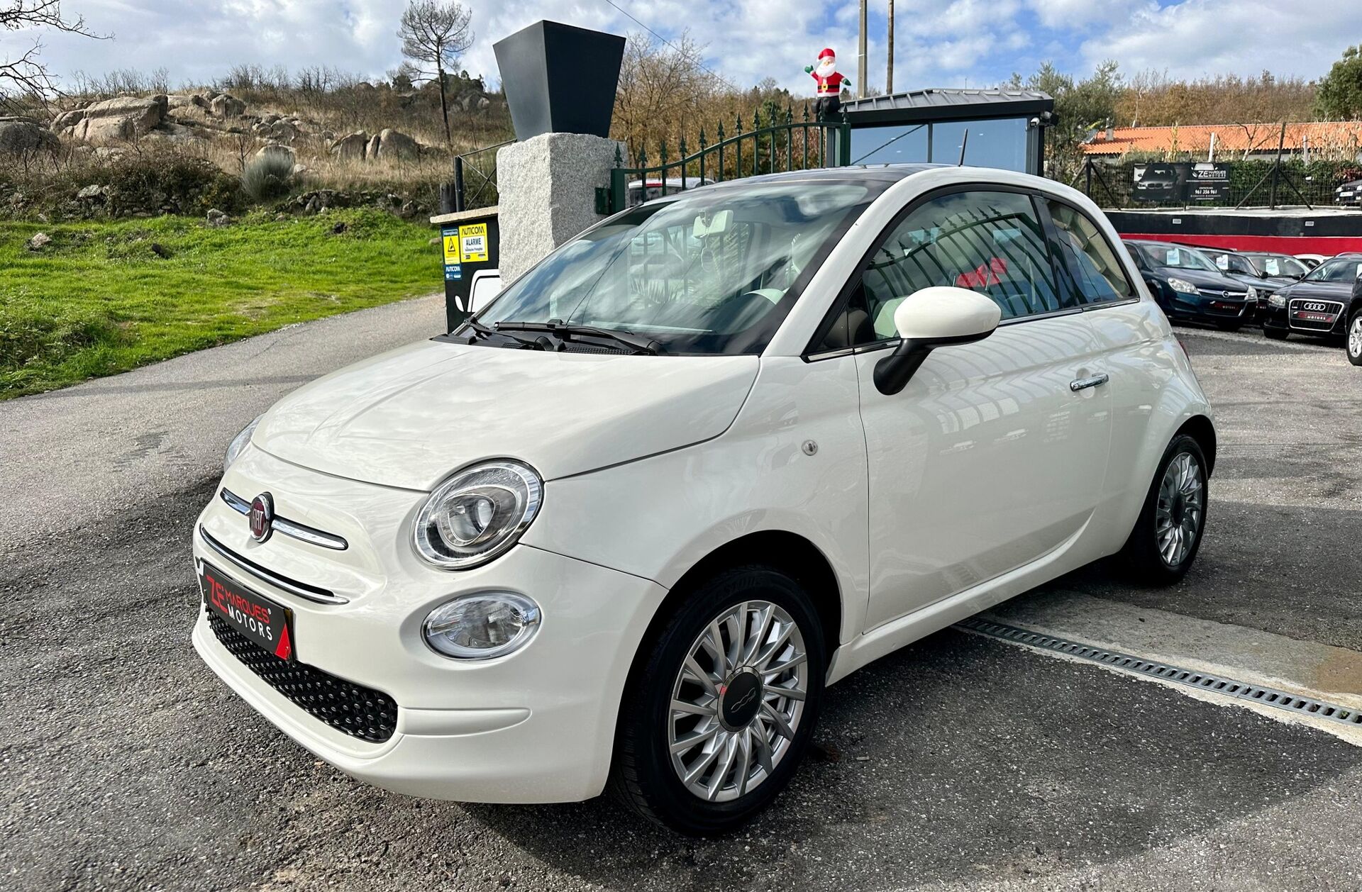 FIAT 500 1.3 MJ Lounge S&S