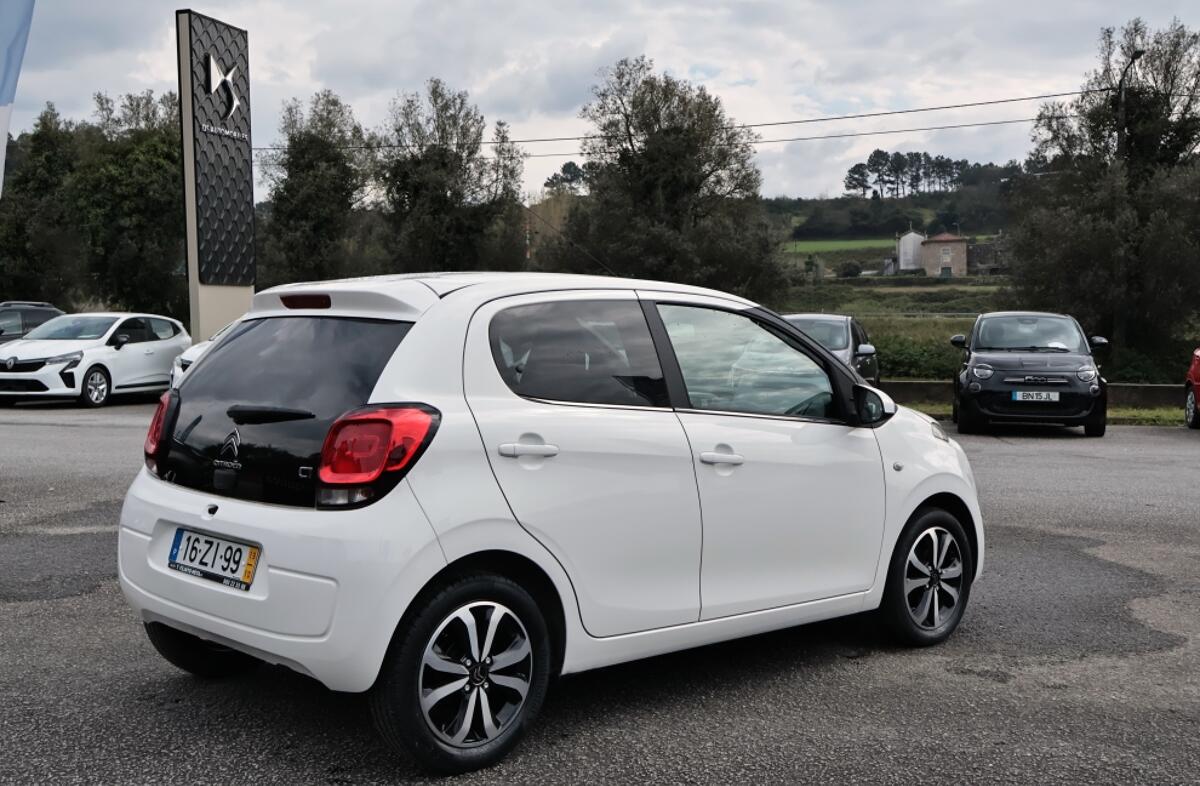 CITROEN C1 1.0 VTi Shine