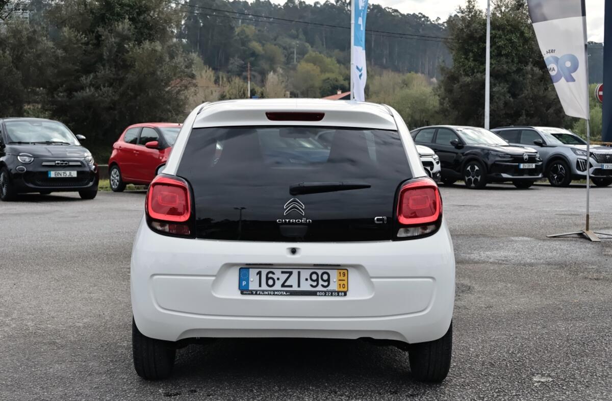 CITROEN C1 1.0 VTi Shine