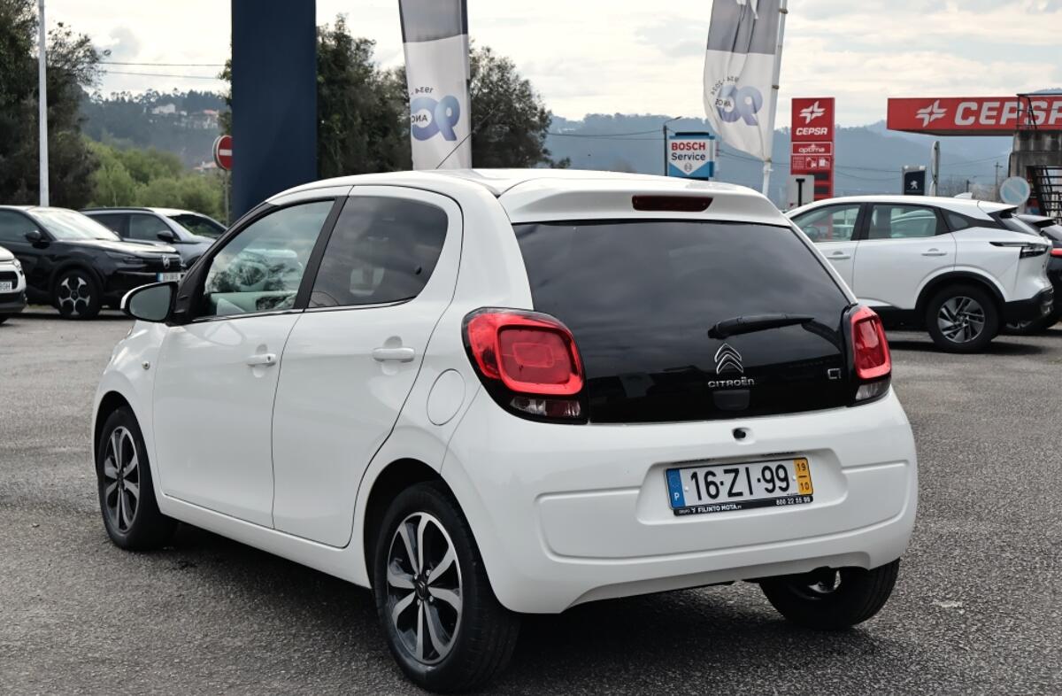 CITROEN C1 1.0 VTi Shine