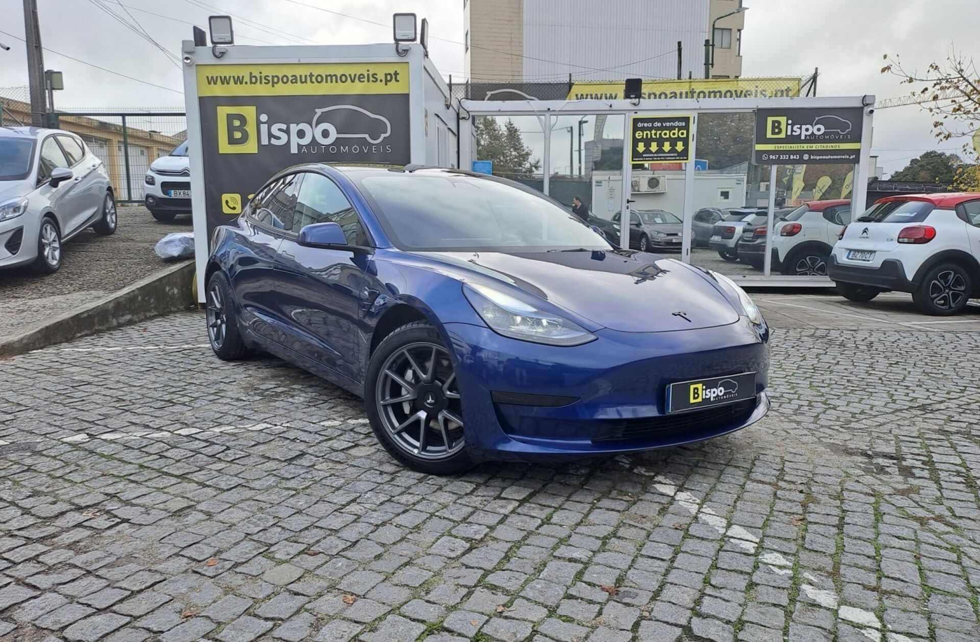 TESLA Model 3 Long Range Tração Integral