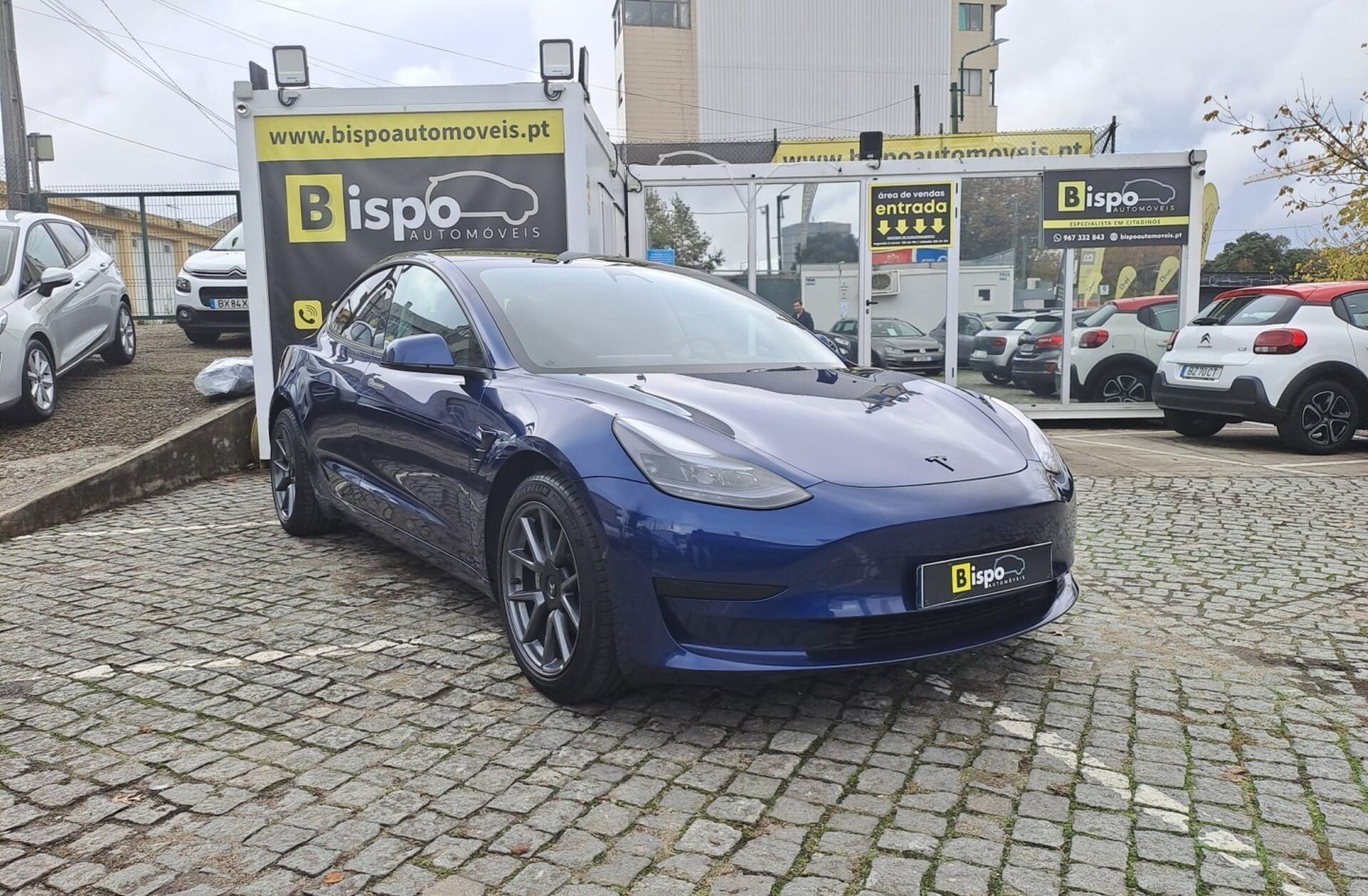 TESLA Model 3 Long Range Tração Integral
