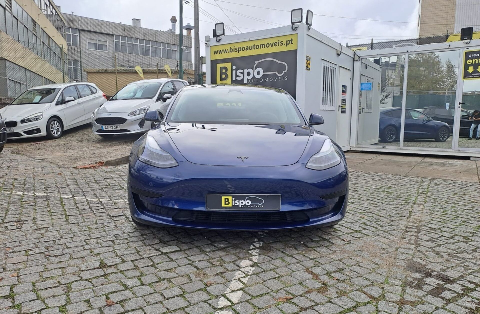 TESLA Model 3 Long Range Tração Integral