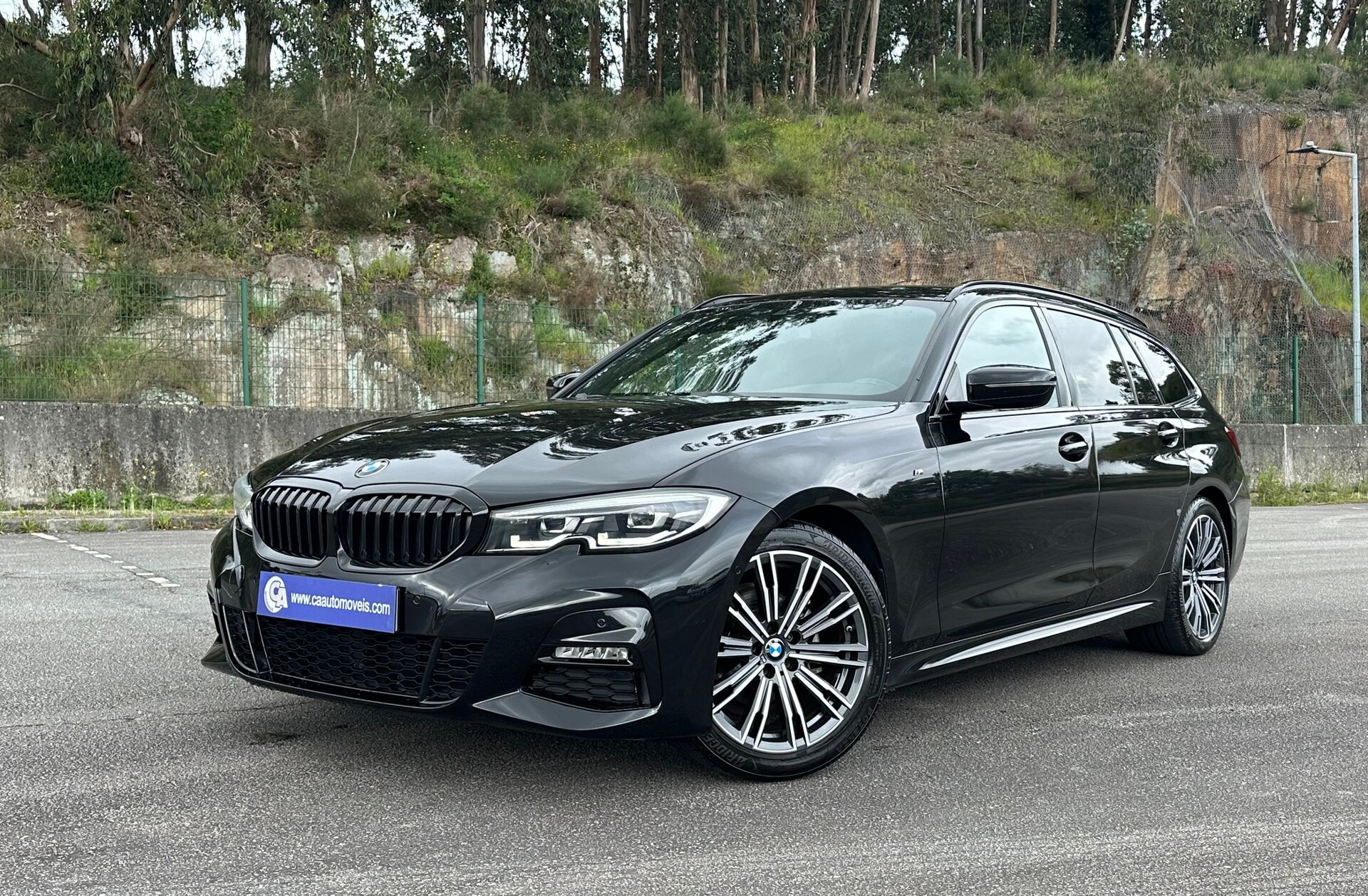 BMW Serie-3 318 d Touring Pack M Auto