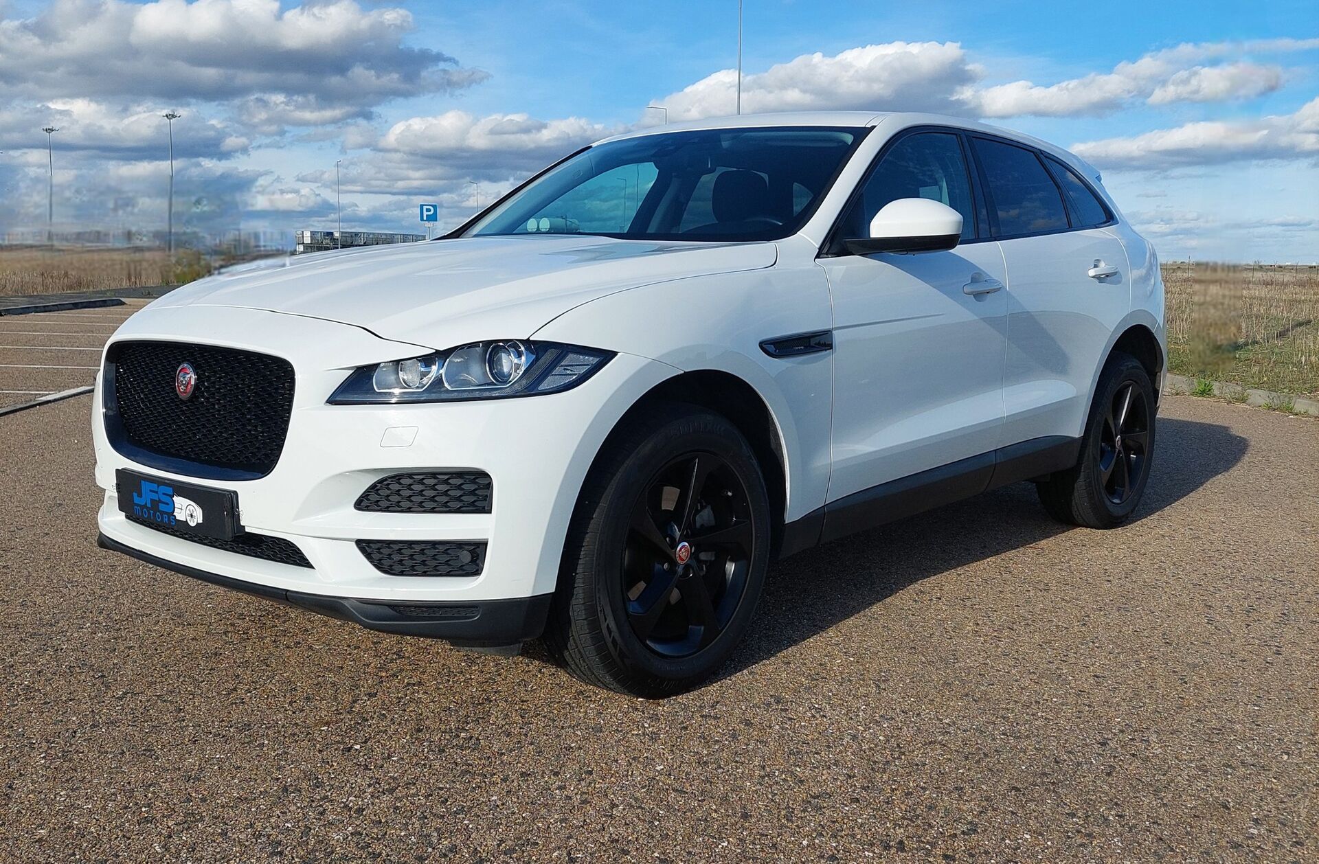 JAGUAR F-Pace 2.0 i4D R-Sport