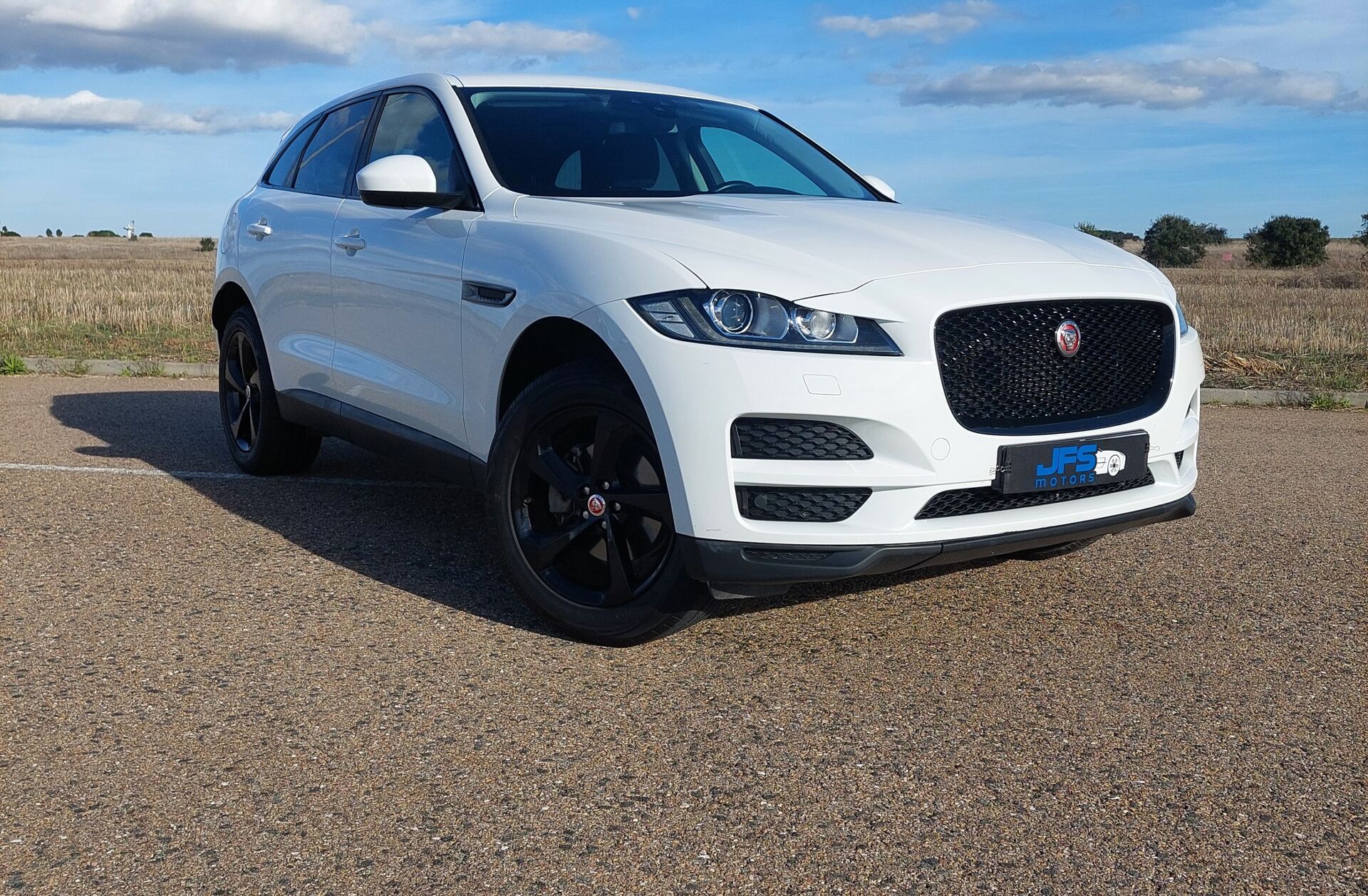 JAGUAR F-Pace 2.0 i4D R-Sport