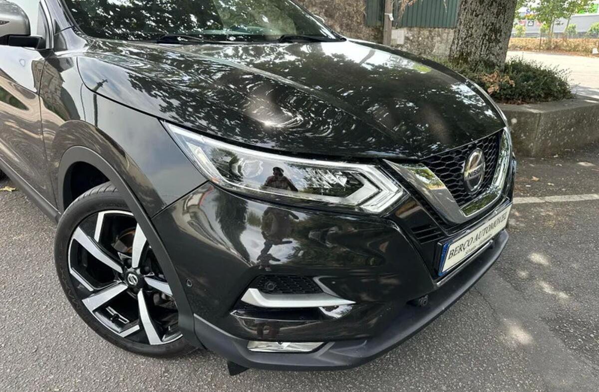 NISSAN Qashqai 1.3 DIG-T Tekna DCT