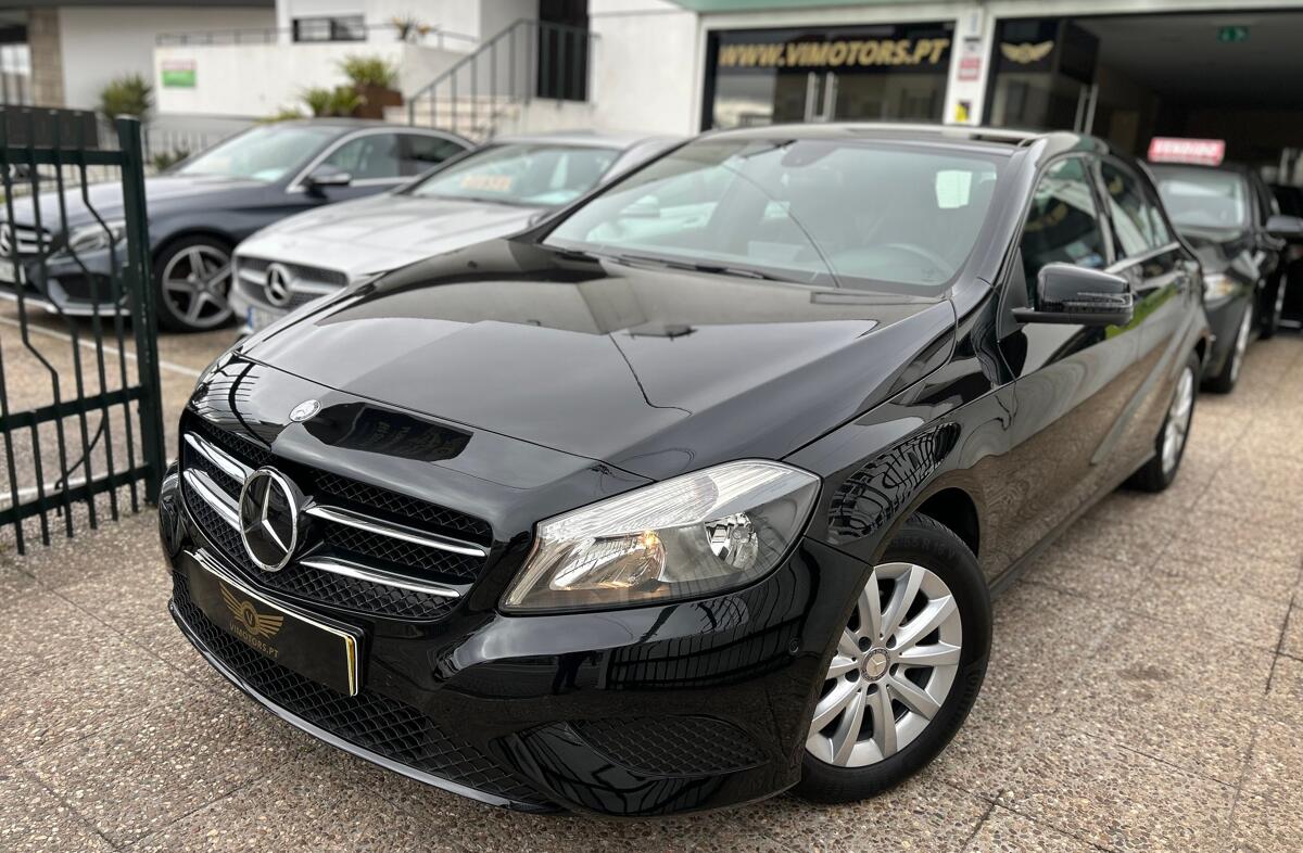 MERCEDES Classe A A 180 CDi BlueEfficiency Aut.