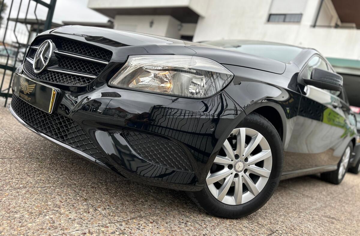 MERCEDES Classe A A 180 CDi BlueEfficiency Aut.