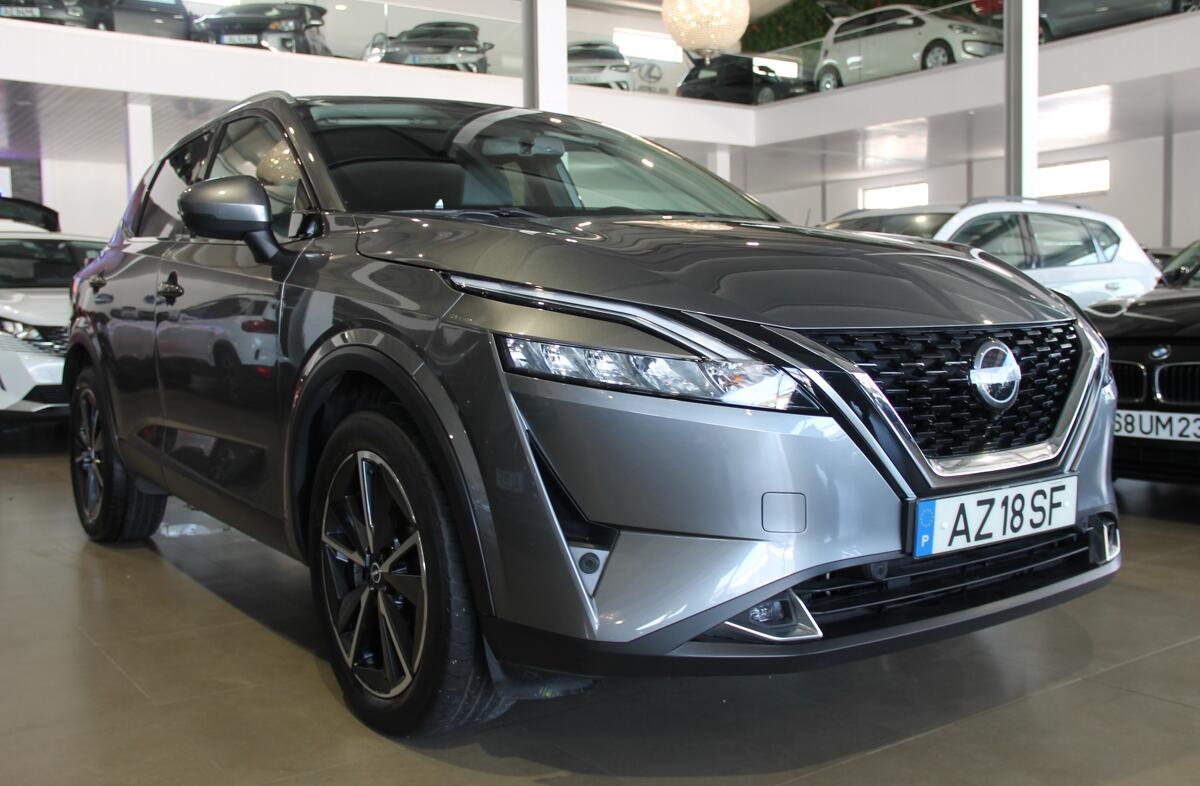NISSAN Qashqai 1.5 e-Power N-Connecta
